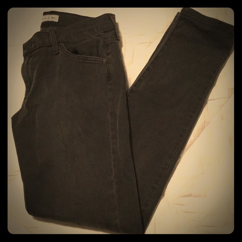 James Jeans Black Twiggy Skinny Jeans